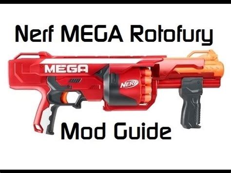 nerf mega rotofury|nerf mega rotofury mod.